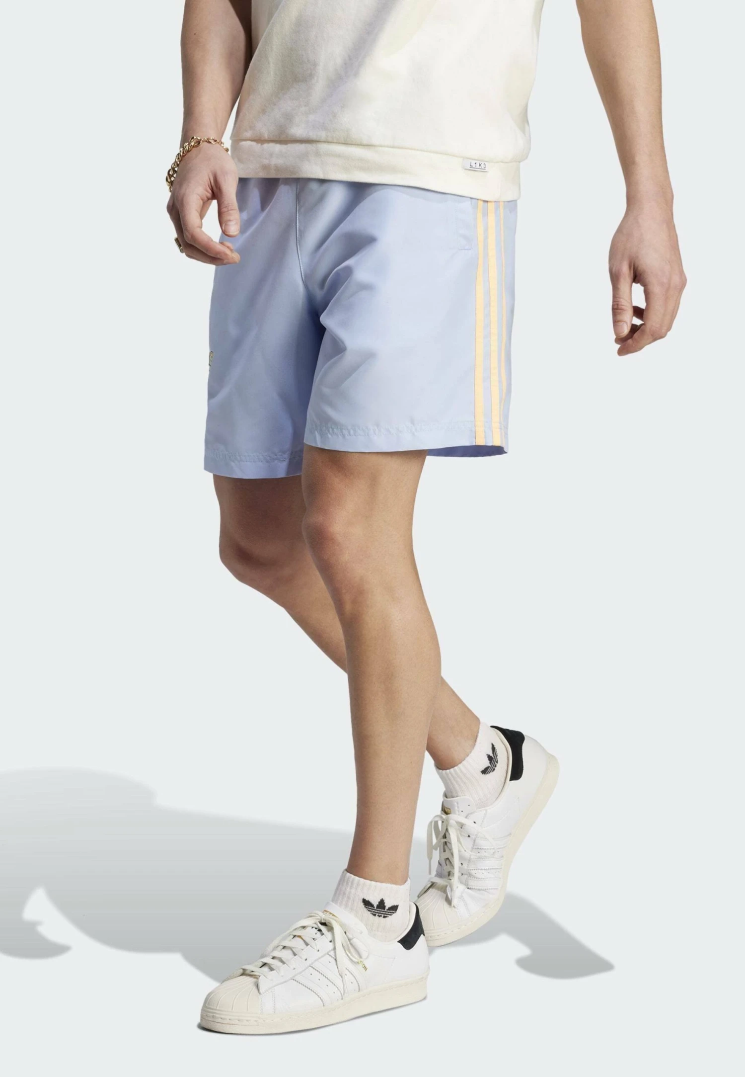 Adidas Originals Shorts - Blue Dawn 3 Adidas Originals Shorts - Blue Dawn