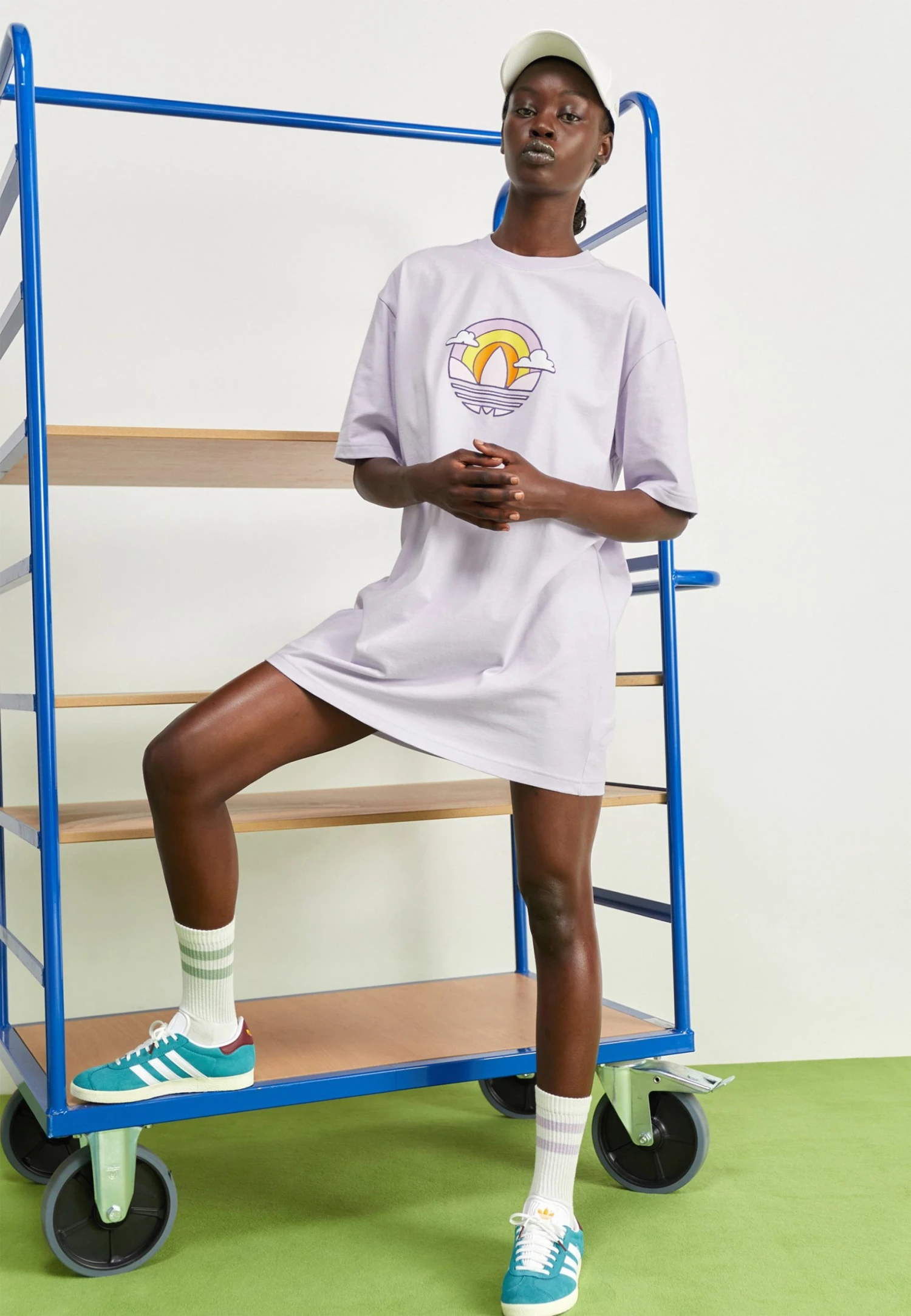Adidas Originals Tee Dress - Jersey Dress 4 Adidas Originals Tee Dress - Jersey Dress - Image 2