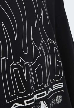 Adidas Sportswear Crew - Sweatshirt - Black/Easy Green -Adidas Shop 11b73e0801344f43b248d3ee7b6e3161