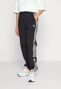 Adidas Originals Classics Lock Up Track Pants - Tracksuit Bottoms - Black -Adidas Shop 11c12b5796bb4ee0b1c95023a67b9000