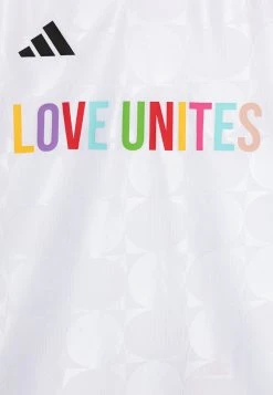 ADIDAS PERFORMANCE Tiro Pride Unisex - Sports T-Shirt - White -Adidas Shop 11c5e721814d41b6a8e512aaf77e3cd0