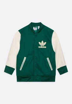 Adidas Originals Junior Unisex - Bomber Jacket - Collegiate Green