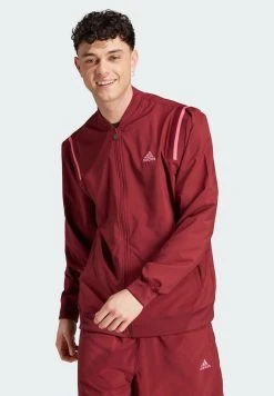 Adidas Sportswear Scribble - Bomber Jacket - Shadow Red