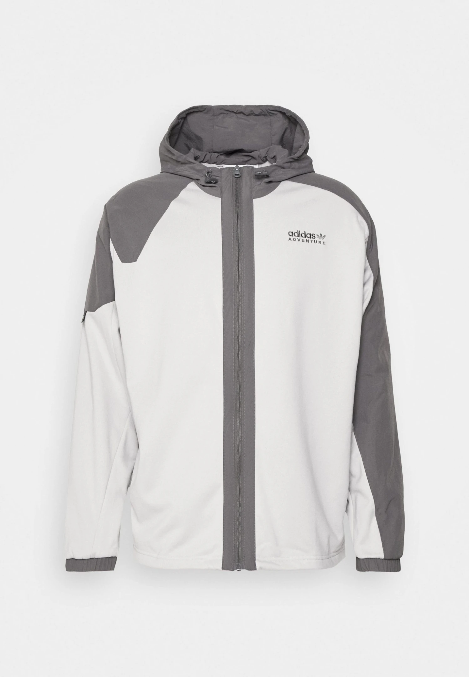 Adidas Originals Winter- Zip-Up Sweatshirt - Grey 8 Adidas Originals Winter- Zip-Up Sweatshirt - Grey - Image 6