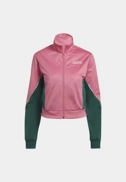 Adidas Originals Track - Training Jacket - Rose Tone/Collegiate Green -Adidas Shop 1277a928d9fe48b7a0842f3dae0e03ae