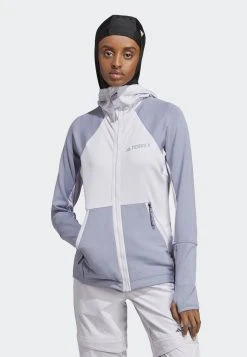 Adidas Sportswear Terrex Tech Flooce Hooded Hiking - Light Jacket