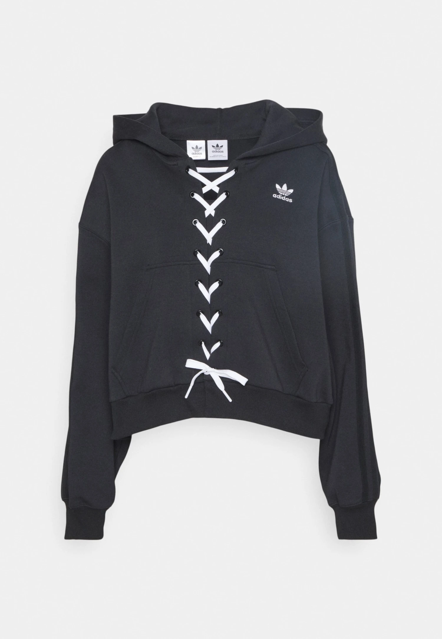 Adidas Originals Hoodie - Sweatshirt - Black 7 Adidas Originals Hoodie - Sweatshirt - Black - Image 5