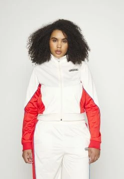 Adidas Originals Track - Training Jacket - White/Vivid Red -Adidas Shop 12b9150ad2b2449e98d3b83f63617485