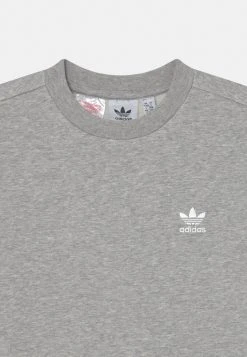 Adidas Originals Crew Unisex - Sweatshirt - Medium Grey Heather -Adidas Shop 12b9e8d19bc448f6bb7885d2c2faa564