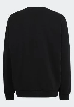 Adidas Sportswear Crew - Sweatshirt - Black/Easy Green -Adidas Shop 12c44454add1414490e00270e6650be2