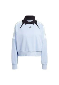 Adidas Sportswear Track - Sweatshirt - Blue Dawn Black White -Adidas Shop 1353a3bbf830455faad0982b31f2b6bd