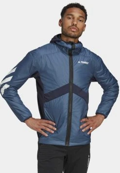 Adidas Sportswear Terrex Skyclimb Gore Hybrid Insulation Ski Tou - Light Jacket - Steel/Legend Ink
