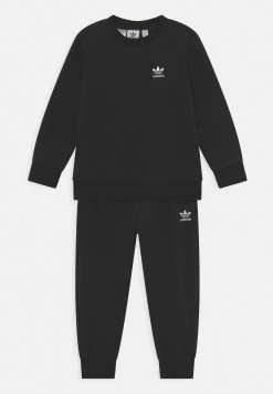 Adidas Originals Crew Set - Tracksuit Bottoms - Black