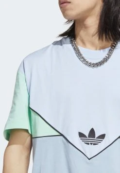 Adidas Originals Print T-Shirt - Blue Dawn Ambient Sky Easy Green 9 Adidas Originals Print T-Shirt - Blue Dawn Ambient Sky Easy Green -Adidas Shop 138d7659e8c04fa8a02f0e96863ba484