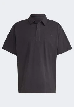 Adidas Originals P Ess- Polo Shirt - Black -Adidas Shop 14065a5cd7574b7393016f89b7563320