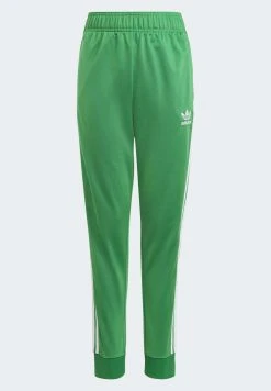 Adidas Originals Junior Unisex - Tracksuit Bottoms - Green -Adidas Shop 14142ae095c042fda1d932683977fc3a