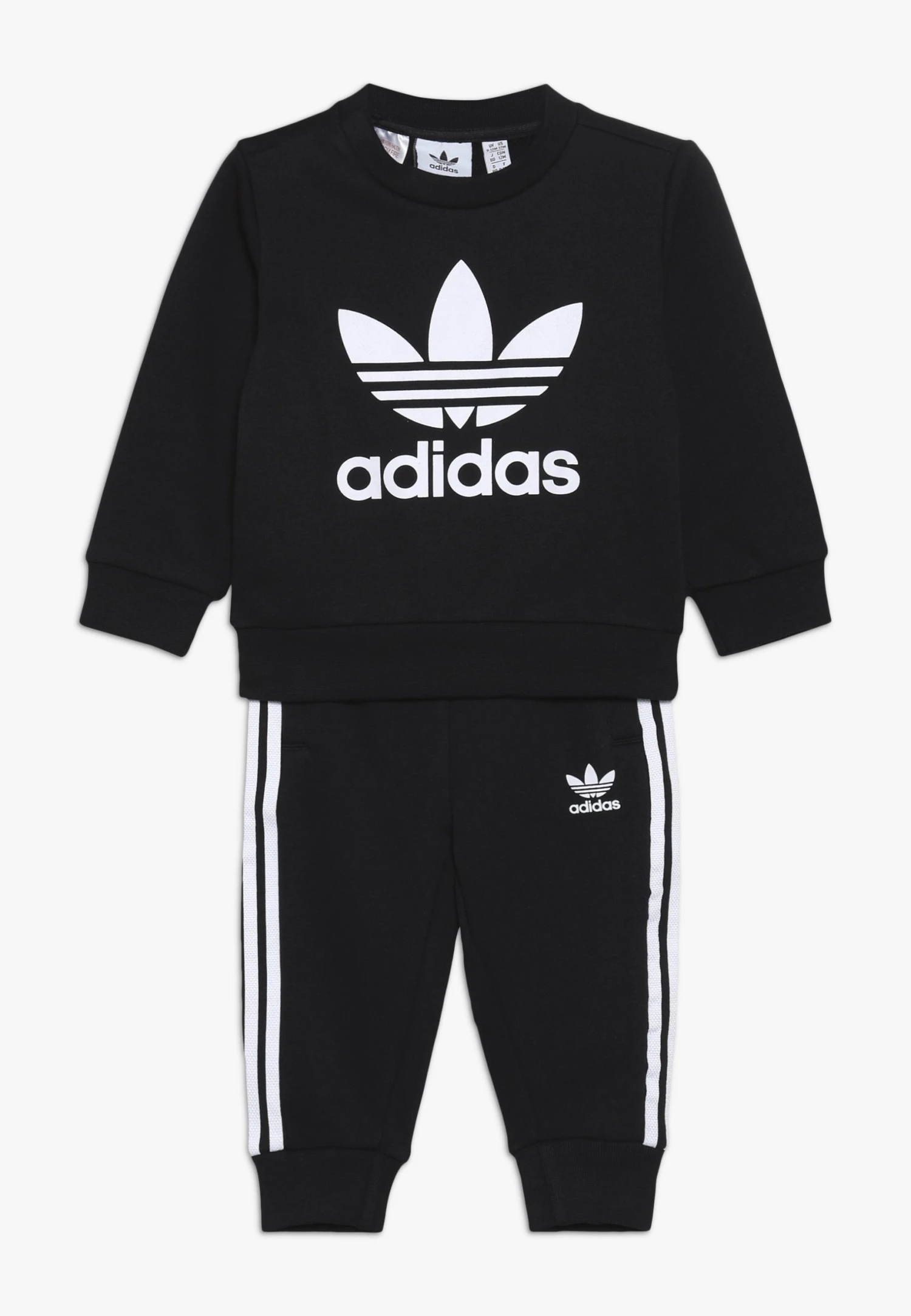 Adidas Originals Crew Set-Infant - Sweatshirt - Black/White 3 Adidas Originals Crew Set-Infant - Sweatshirt - Black/White