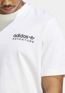 Adidas Originals Adv Na- Print T-Shirt - White -Adidas Shop 14519061328d4e7f97ca1addcc8949a1