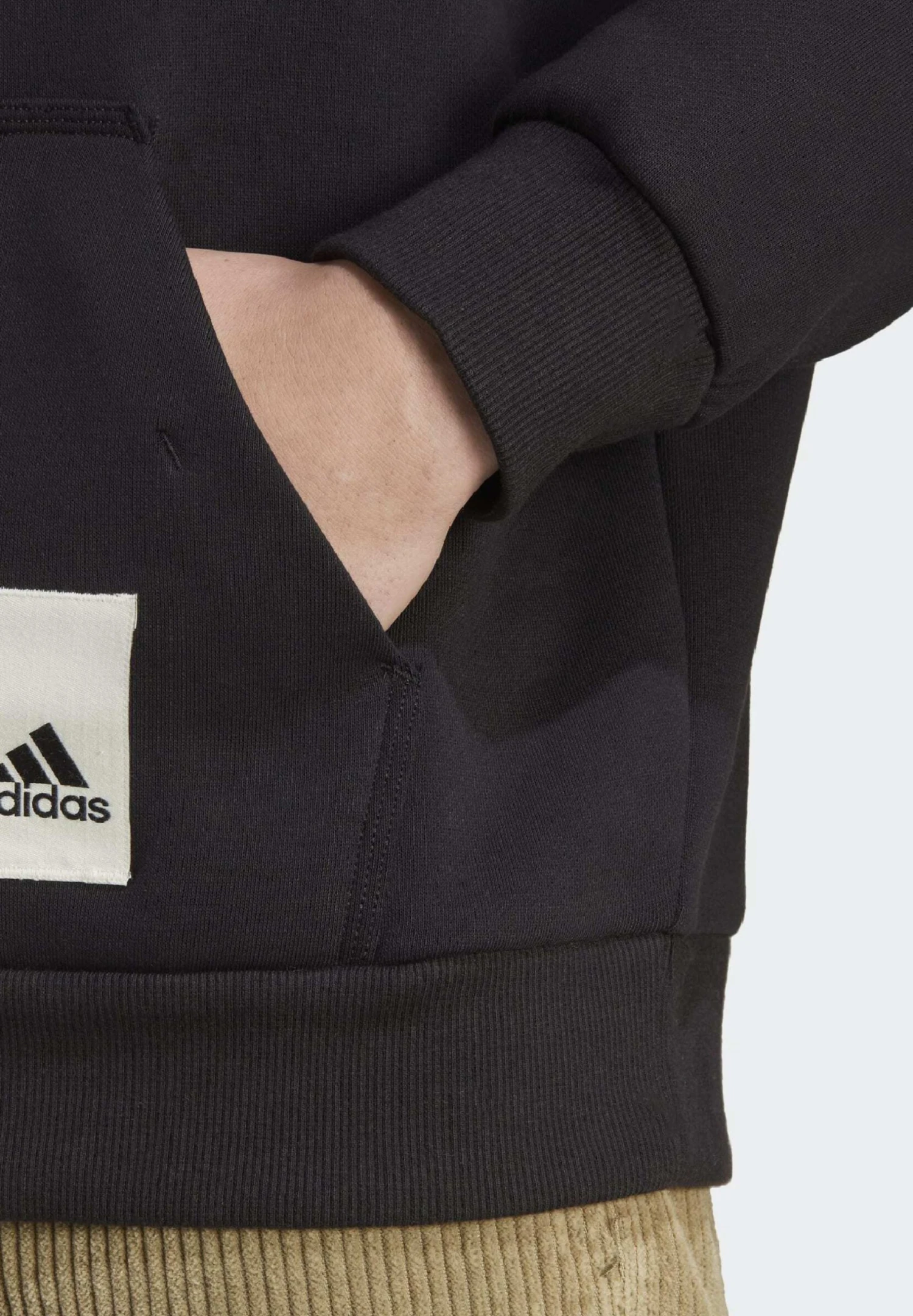 Adidas Sportswear M Caps Hd - Hoodie - Black 7 Adidas Sportswear M Caps Hd - Hoodie - Black - Image 5