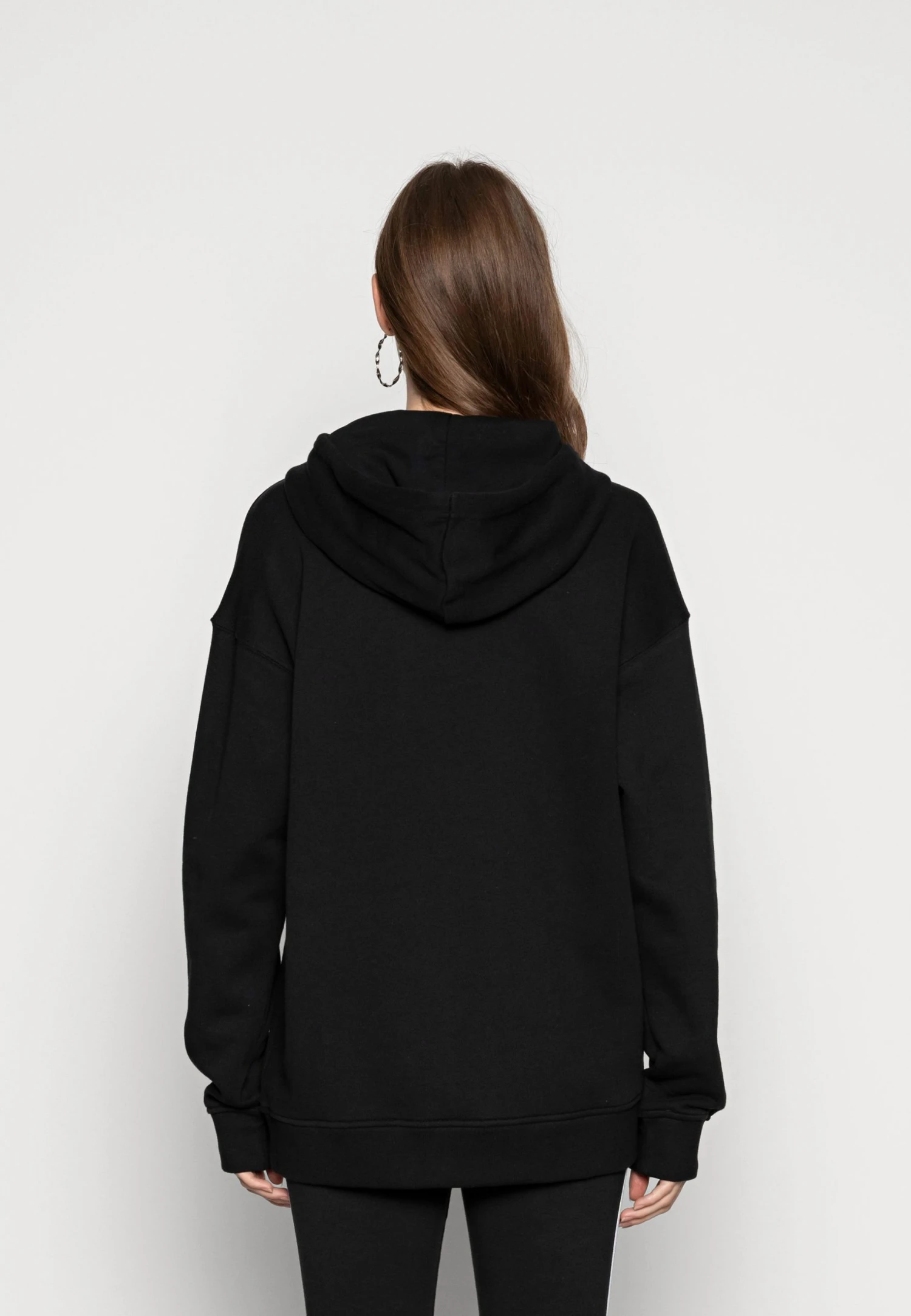 Adidas Originals Hoodie - Black/White 5 Adidas Originals Hoodie - Black/White - Image 3