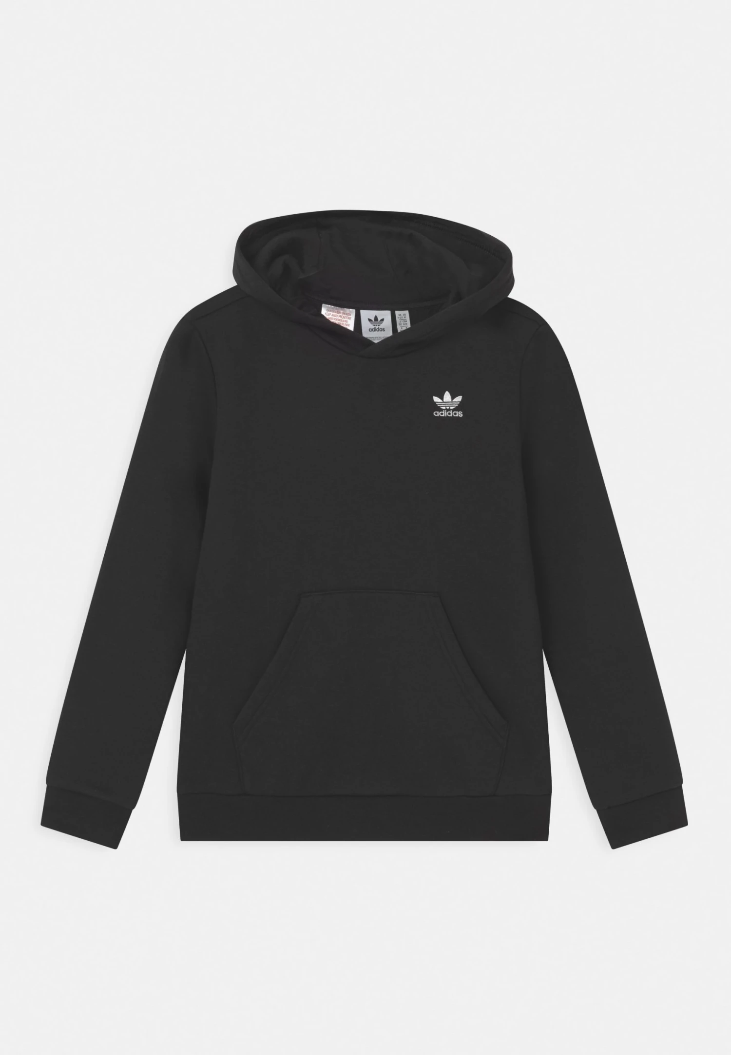Adidas Originals Junior - Hoodie - Black/White 3 Adidas Originals Junior - Hoodie - Black/White