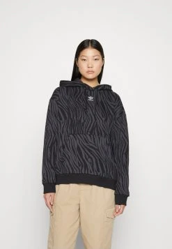 Adidas Originals Hoodie - Sweatshirt - Carbon/Black -Adidas Shop 14933a60ba5a4197a00d9788291bad42