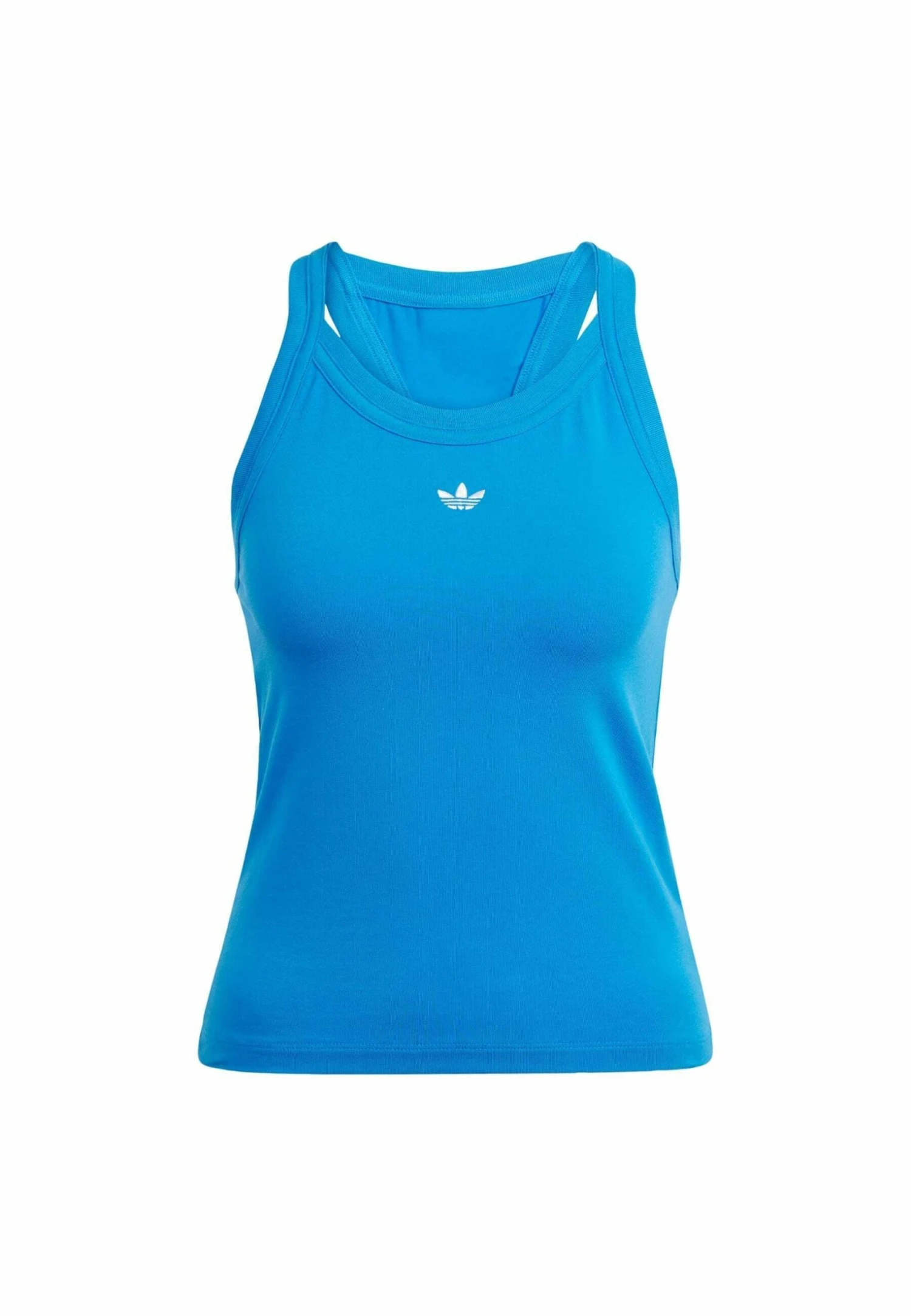 Adidas Originals Premium Essentials- Top - Blue Bird 4 Adidas Originals Premium Essentials- Top - Blue Bird - Image 2