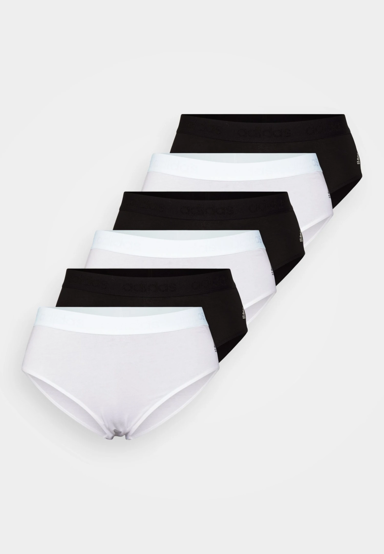 Adidas Sportswear 6 Pack - Briefs - White/Black 7 Adidas Sportswear 6 Pack - Briefs - White/Black - Image 5