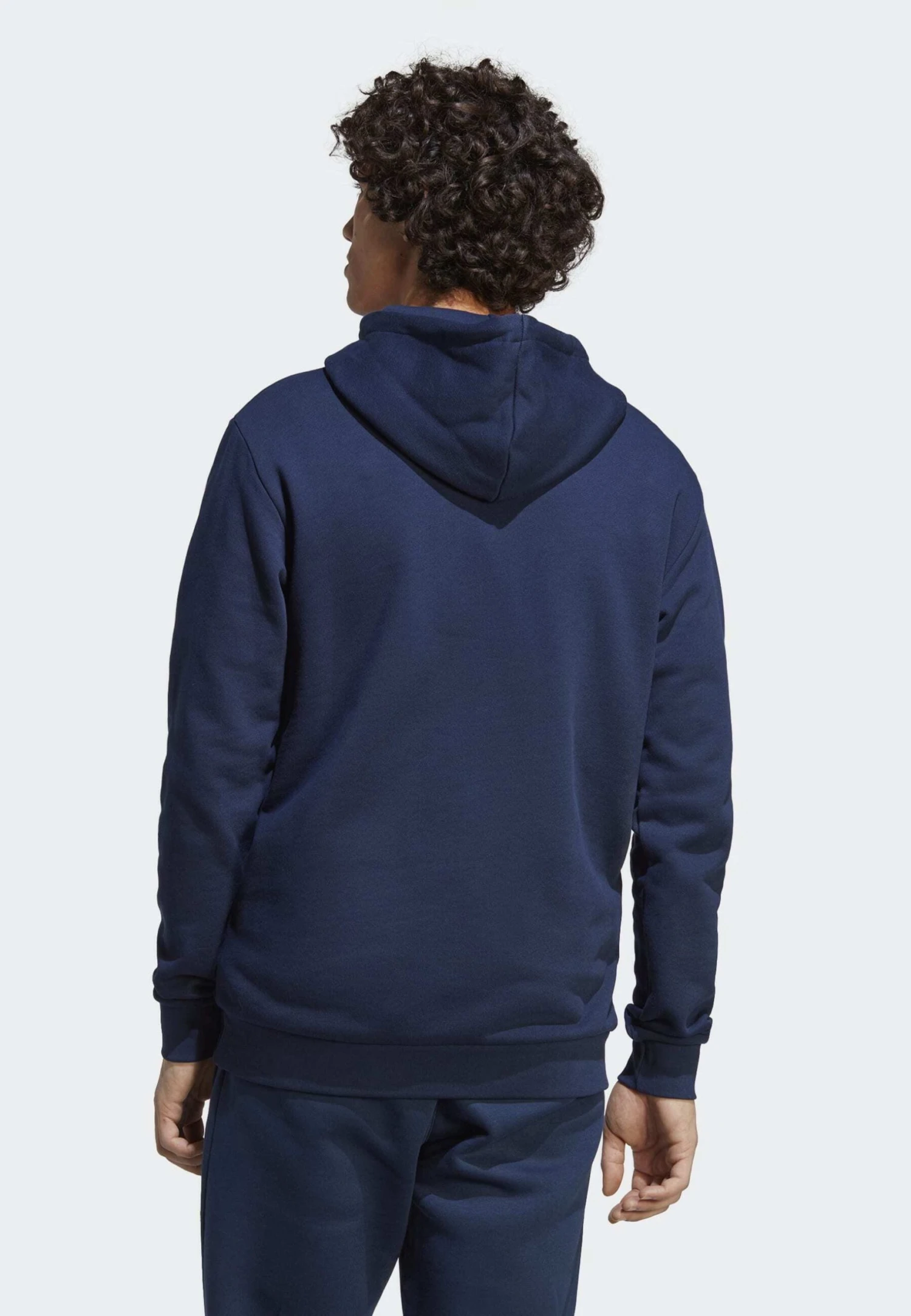Adidas Originals Trefoil Hoody - Hoodie - Night Indigo 4 Adidas Originals Trefoil Hoody - Hoodie - Night Indigo - Image 2