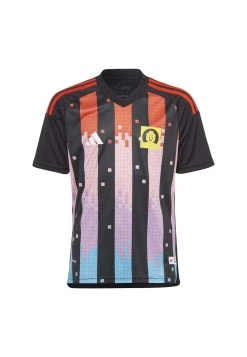 Adidas Sportswear X Lego Tiro Away - Print T-Shirt - Black Bold Orange