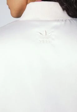 Adidas Originals Varsity Jacket - Bomber Jacket - White -Adidas Shop 1564c10fc88e403b84089ff8a27619c1