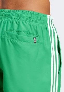 Adidas Originals 3-Stripes - Swimming Shorts - Green 11 Adidas Originals 3-Stripes - Swimming Shorts - Green -Adidas Shop 156a2e00910c469ebd33a25afc42986f