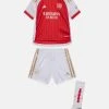 ADIDAS PERFORMANCE Arsenal Fc Home Mini Kit Unisex Set - Sports T-Shirt - Better Scarlet/White