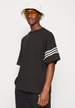 Adidas Originals New Tee - Print T-Shirt - Black 11 Adidas Originals New Tee - Print T-Shirt - Black -Adidas Shop 158bc7b6be124d4199b80a301eefb019