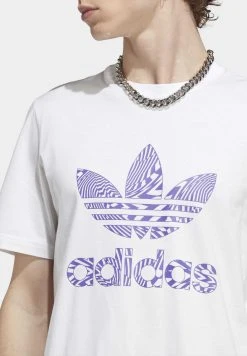 Adidas Originals Grf Tee - Print T-Shirt - White -Adidas Shop 15b14029120e4942a3f1bafb1589ce54