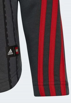 Adidas Sportswear X Classic Lego®- Cardigan - Carbon Red -Adidas Shop 15bc1fb9df694b85b70ff1ada954b0c3
