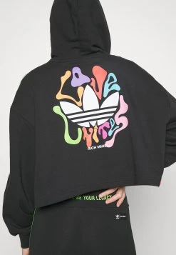 Adidas Originals Pride Hoodie - Sweatshirt - Black -Adidas Shop 161a01996e3247938fd71a90c876237d