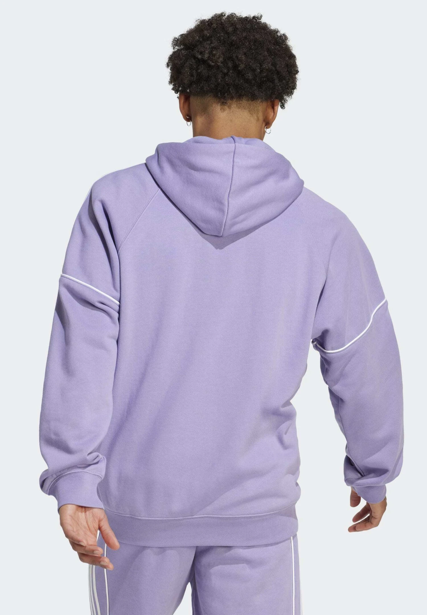 Adidas Originals Ess Hdy - Hoodie - Magic Lilac 4 Adidas Originals Ess Hdy - Hoodie - Magic Lilac - Image 2