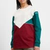 Adidas Originals Long Sleeved Top - White/Collegiate Green/Collegiate Burgundy -Adidas Shop 1672e398dddd4dedae1a0b7769b76b95