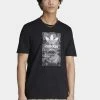Adidas Originals Graphics Camo Tongue Label- Print T-Shirt - Black 1 Adidas Originals Graphics Camo Tongue Label- Print T-Shirt - Black -Adidas Shop 1678f76e2896400dae2deea965328847