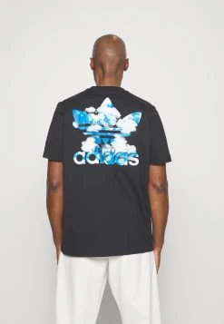 Adidas Originals Cloud Tee - Print T-Shirt - Black -Adidas Shop 168ff49f70b6465882b40305c9c850e2