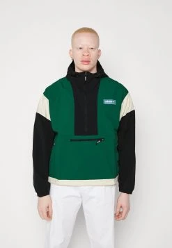 Adidas Originals Adv Prm Wndbkr - Windbreaker - Dark Green/Black -Adidas Shop 16c883f74ff94ac7afca22ad75045213