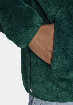Adidas Originals EssTt Fluffy - Fleece Jacket - Dark Green -Adidas Shop 16d65f2bf44a44daa003f7f4fc63fe42