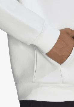 Adidas Originals Essential Hoody Unisex - Hoodie - White -Adidas Shop 1739250d4ead4746ae97843ad4936176