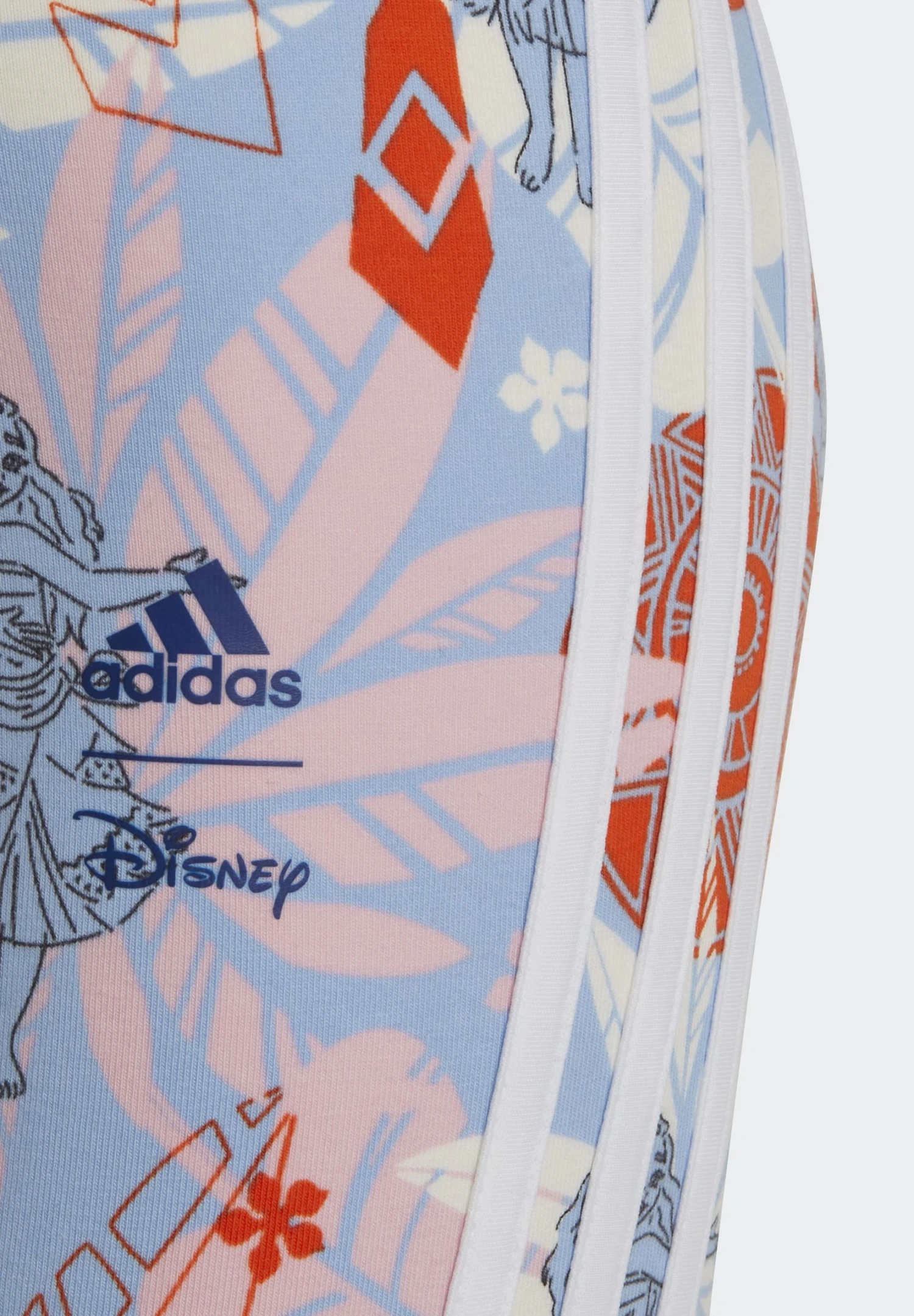 Adidas Sportswear Lg Dy - Leggings - Trousers - Blue Dawn 5 Adidas Sportswear Lg Dy - Leggings - Trousers - Blue Dawn - Image 3