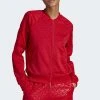 Adidas Originals Zip-Up Sweatshirt - Better Scarlet -Adidas Shop 175a56a73e124930885e6aca6a3d2c44