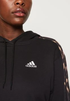 Adidas Sportswear Hoodie - Black/Multicolor -Adidas Shop 176c247cff9e49d9bcab526c273a5fb3