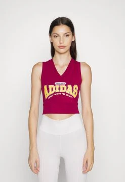 Adidas Originals Bodycon V - Top - Legacy Burgundy -Adidas Shop 17c5b19b2db5471a830511e5c99f0ba5