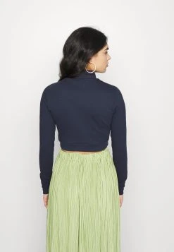 Adidas Originals Cropped - Long Sleeved Top - Legend Ink 17 Adidas Originals Cropped - Long Sleeved Top - Legend Ink -Adidas Shop 18011a8968c541d39296e1e42e9701bd