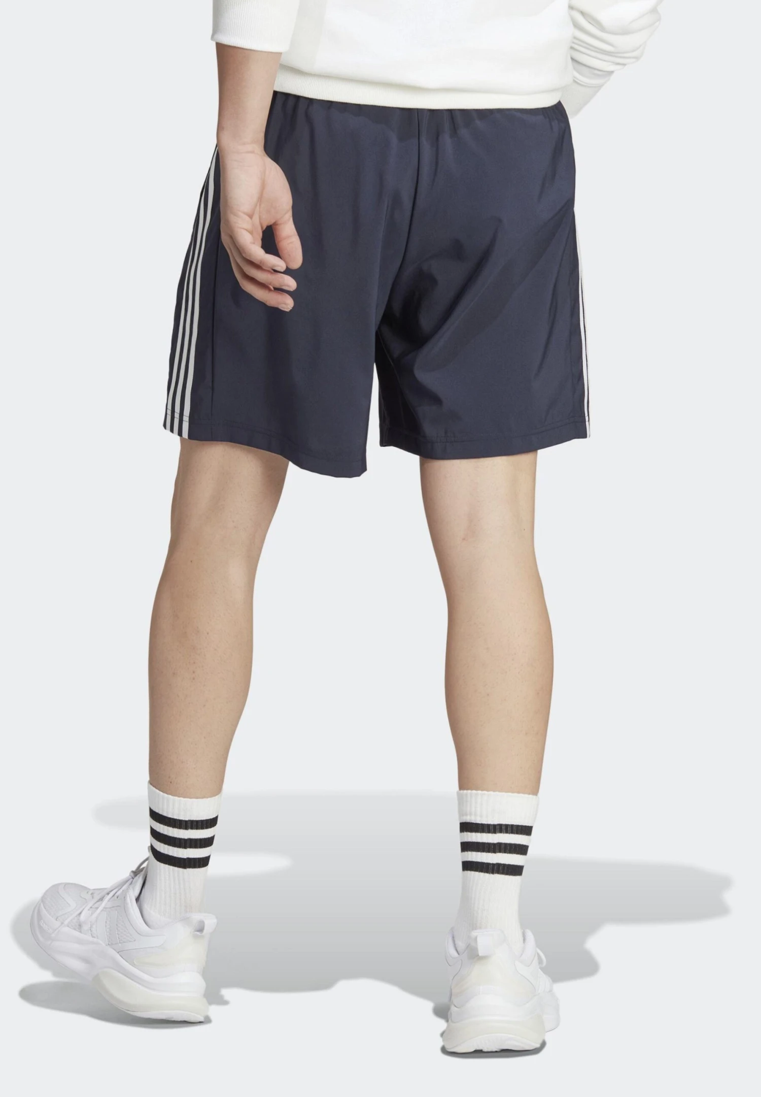 Adidas Sportswear Chelsea - Sports Shorts - Legend Ink/White 4 Adidas Sportswear Chelsea - Sports Shorts - Legend Ink/White - Image 2